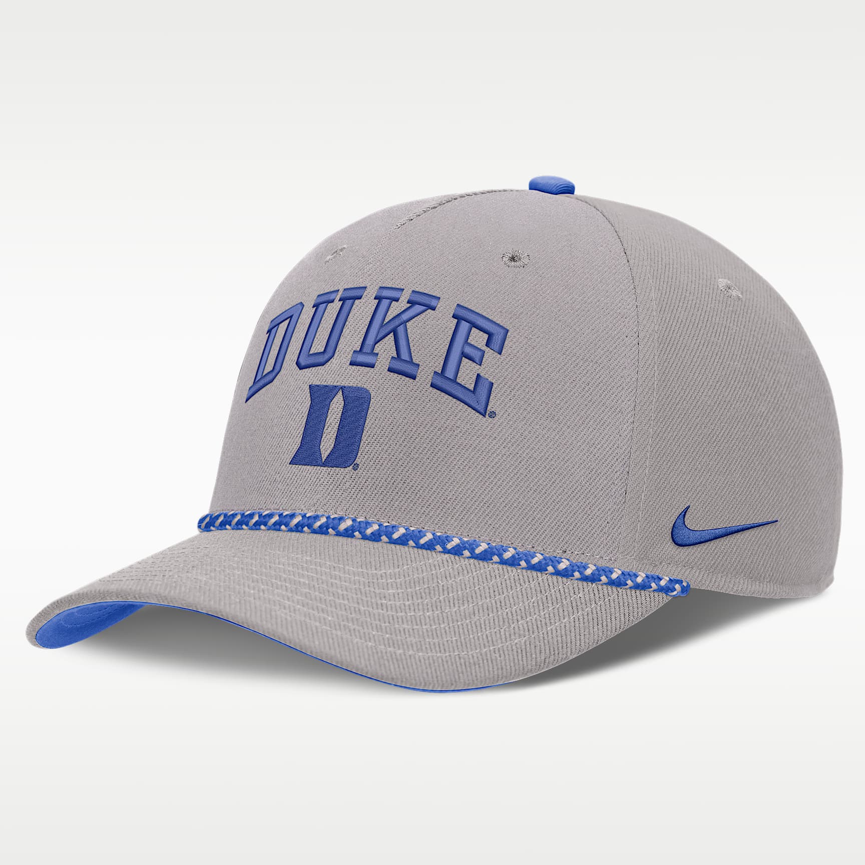Duke Primetime Rise Rope Men's Nike College Adjustable Hat. Nike.com